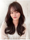 【福岡初出店☆AFLOAT 福岡】小顔前髪ありくびれレイヤーカット