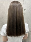 イメチェンヘアスタイルホワイトブロンド外ハネボブ美髪のススメ