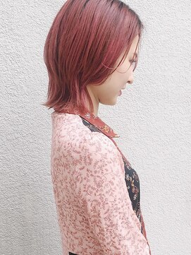 ノーカ 代官山(nohka) ピンクカラー