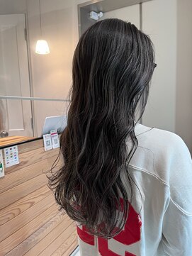 ジュール 銀座(Joule) 銀座駅/ブリーチなしダブルカラー/酸性ストレート/韓国/韓国ヘア