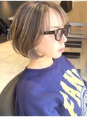 大人ボブ