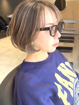 ルカ サロン(LUCA SALON) 大人ボブ
