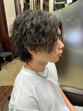 ケースタイル 水道橋店(K-STYLE) ツイストスパイラルパーマ/バーバー/メンズカット/飯田橋/九段下