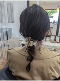 編みおろし