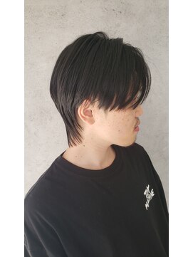 ニューカマー バイ ヘッドライト シブヤ(NEW COMER by HEADLIGHT shibuya) カルマパーマ