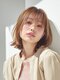 ハノンバイリンクス(Hanon by LINKTH)の写真/自分史上一番『可愛い』を叶えてくれるサロン♪高いカット技術と種類豊富なカラーで質感&抜け感を演出。