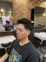 バーバーショップ ネオ セカンド(BARBERSHOP NEO2nd)&nbsp;ローフェードフェザーアップ