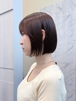 クリアーオブヘアー 一社店(clear OF HAIR)&nbsp;ラベンダーカラーボブ / momoka