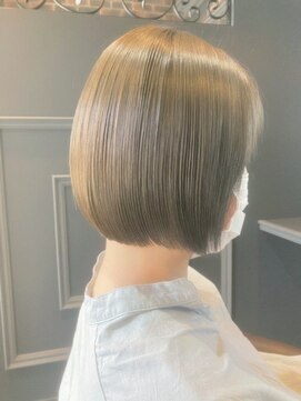 リシャール 八王子(Re:chaLu) ぱつっとボブ☆【Re:chaLu/リシャール/八王子】