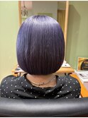 【透明感◎】ラベンダーカラー！