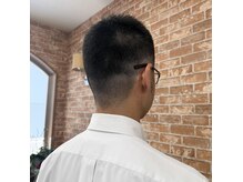 かりあげくん 本店の雰囲気（スパイキーショート）