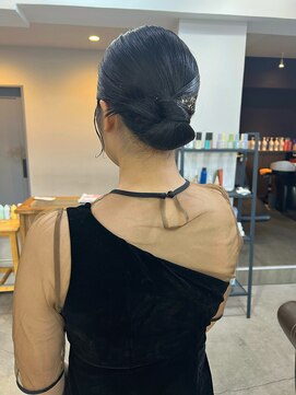 ペイジヘアー(paige hair) ヘアアレンジ/ヘアセット/お呼ばれヘアアレンジ