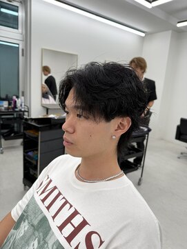 ステージ(STAGE) サーフカール フェザーパーマ ルーズパーマ
