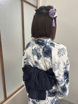 ディーバ 京橋店(diva)&nbsp;浴衣着付け/京橋着付け/帯結び/花火大会/浴衣ヘア/ハーフツイン