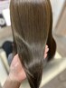 【平日限定】カット＋質感再整カラー＋トステアトリートメント