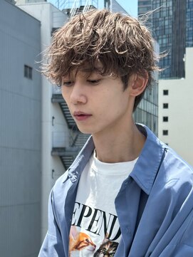 ロンドガルマン 名古屋(Lond GULLMAN) 【Lond GULLMAN江村】シャドウシークレットパーマ