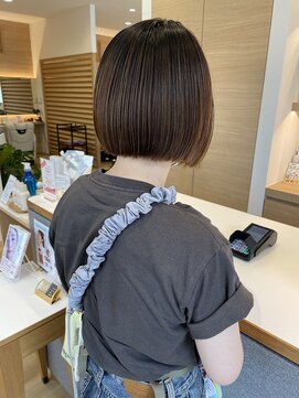 イデア 柏たなか店(IDEA) 【IDEA柏たなか】グラデーションハイライト/タッセルボブ
