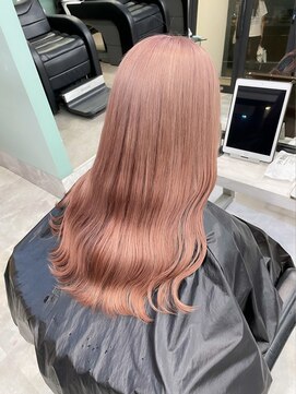 フラム 渋谷(flamme) ◯ピンクベージュ