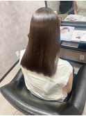 話題の髪質改善成分入り【縮毛矯正＆髪質改善カラー＆COTAｔｒ】
