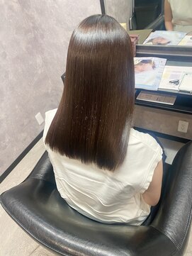 シャルム 松江店(charme) 話題の髪質改善成分入り【縮毛矯正＆髪質改善カラー＆COTAｔｒ】