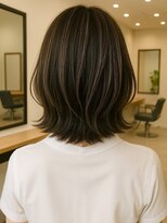 アトリエナガノツー 千葉富士見店(atelier nagano 2)&nbsp;ハイライトカラー/くびれヘア/レイヤーパーマ[千葉駅]