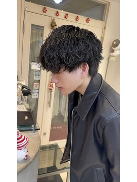 キャンバス バイ ネオリーブ 横浜西口(Canvas by neo.) 横浜★シャドウカルマパーマメンズパーマ