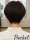 美容室 ポケット(Pocket)の写真/50代～大人女性のための本命サロン◎髪と頭皮に優しい和漢カラー取扱いあり！ダメージレスで美しい髪へ*