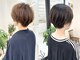 エブリ(evri)の写真/垢抜けショート/ボブは「evri」にお任せ！家でも簡単スタイリングで素敵になるスタイルをご提案◎[静岡駅］