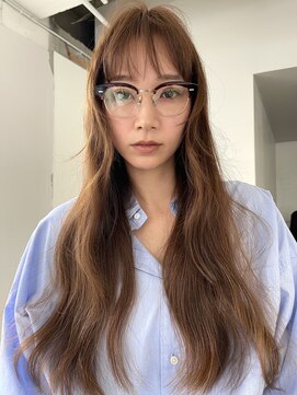 ピクス ヘアー(PIX HAIR) 透明感カラーのロングレイヤー