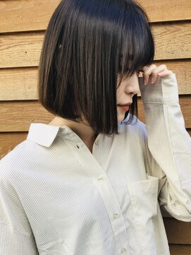 インフィニティ 清澄白河(Infinity) 黒髪で小顔◎誰でも”可愛い”を演出!大人気イノセントボブ☆