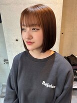 ブルーメ(Blume...) 前髪あり/ミニボブ/縮毛矯正/20代30代大人可愛いボブ