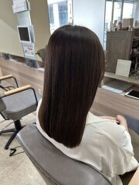 ルチア パリ(Luccica PARIS) 【Luccica PARIS sayumi】オリーブベージュ×メモリーケアカラー