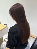 オレンジブラウン