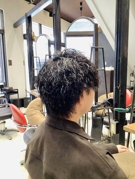 ポリッシュヘアーメイク 金町店(POLISH hair make) ツイストパーマ