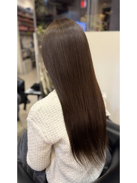 スティル(Steel) ☆透け感ブラウン艶カラー☆