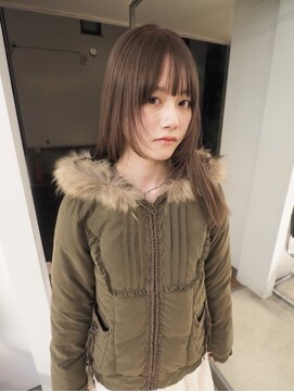 シキ 渋谷(siki) ハイトーン/ブリーチ/レイヤーカット/シアーカラー/渋谷/原宿