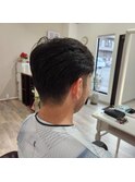 刈り上げショートスタイル