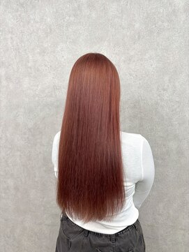 アン ブリーチ 大宮駅東口店(UN BLEACH) コーラルピンク