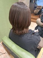 ジプソ(Gypso Hair salon)&nbsp;縮毛矯正×ボブウルフ