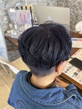 アチーブ ヘア デザイン(achieve hair design) #透明感カラー