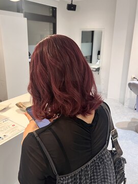 チェリーレッド/暖色カラー