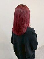 エトレ(etore)&nbsp;透明感/レッド/ダブルカラー/ストレート