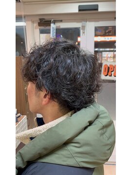 メンズパーマスタイル［竹ノ塚店］