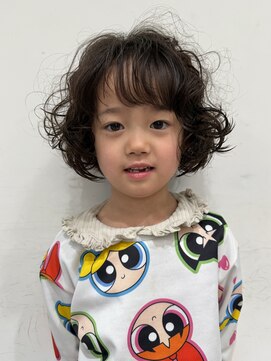 エアー 横浜(AIR) 【寺本】お子様もカットパーマ！ボブパーマ！