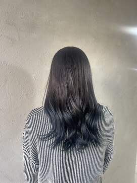 ユッカ 高槻茨木店(YUCCA) 【YUCCA】大人可愛い20代30代40代/裾カラー