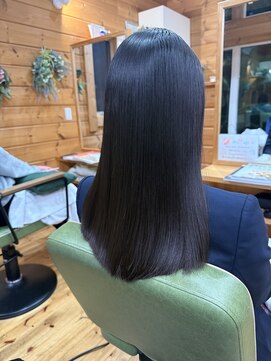 ボンド 新鎌ヶ谷店(BOND) 髪質改善でワンランク上の髪質へ♪