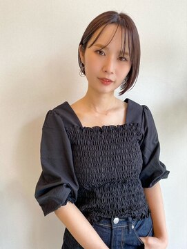 セロ 東辻井店(SERO) 【セロ東辻井】ミニボブ/ショートボブ/シースルーバング