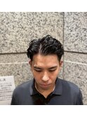 ツーブロックパーマ