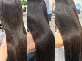 オアシス アン(oasis-un)の写真/『圧倒的なツヤ』を手に入れて周りから褒められるうるツヤ髪に＊oasis-un【オアシス アン】＊