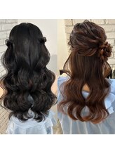 【名駅5分/早朝予約可】トレンドのヘアメで推し活やイベントがもっと輝く[へアセット/ヘアメイク/名古屋]